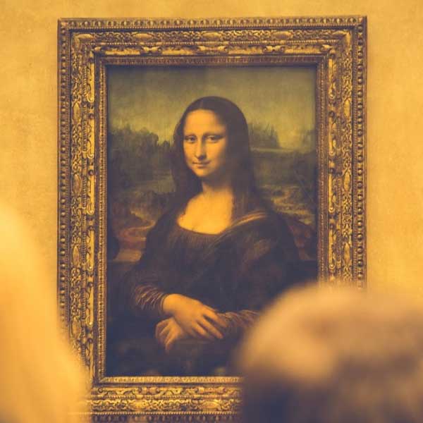 Mona Lisa in picture quiz