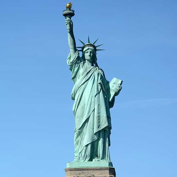 Statue of Liberty in picture quiz