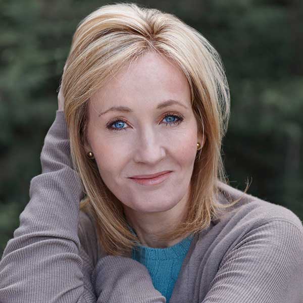 JK Rowling in picture quiz