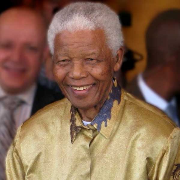 Nelson Mandela in picture quiz